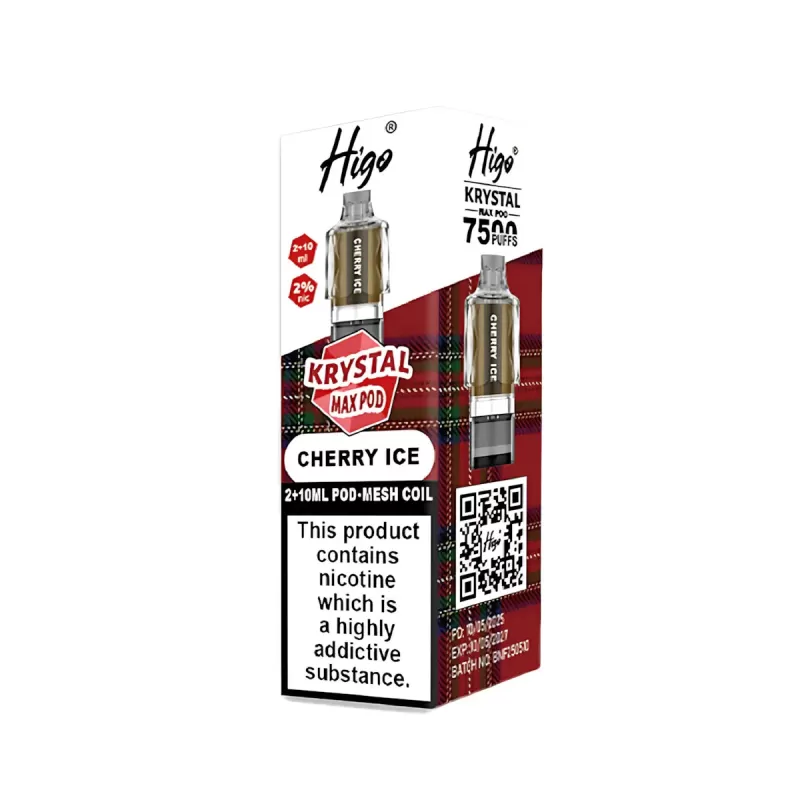 Higo Krystal Max 7500 Prefilled Pods - Pineapple Ice - Image 3