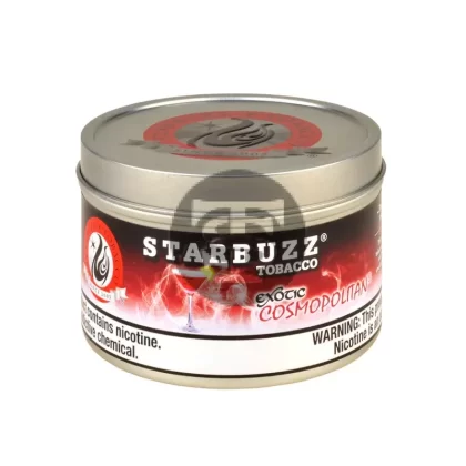 StarBuzz Exotic Cosmopolitan Hookah Shisha 100g - Ejuicewarehouse