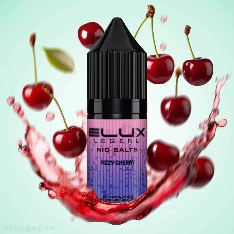 ELUX Legend Nic Salts – Fizzy Cherry - 10mg/ml, 20mg/ml; Propylenglykol, Glycerin