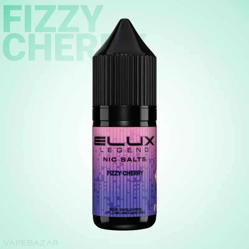 ELUX Legend Nic Salts – Fizzy Cherry - 10mg/ml, 20mg/ml; Propylenglykol, Glycerin - Image 2