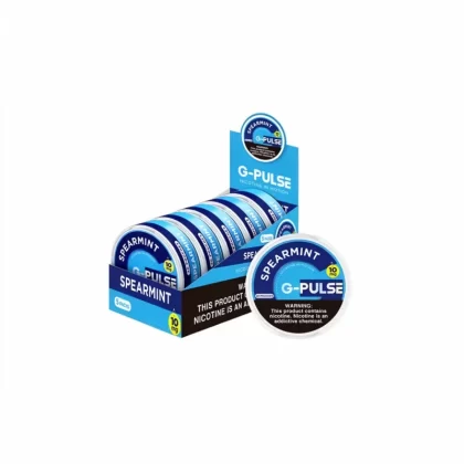 G-Pulse Quick-Release Nicotine Pouches - Bangvapeaustralia