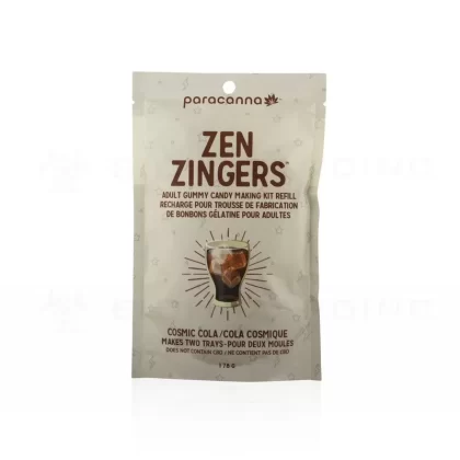 Paracanna | Zen Zingers Refill – Cosmic Cola - Vape Store