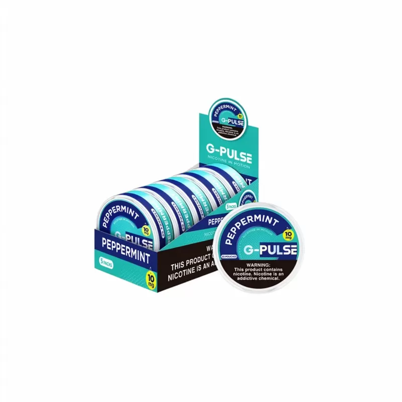 G-Pulse Quick-Release Nicotine Pouches - Bangvapeaustralia - Image 2