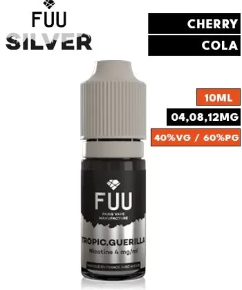 Tropic Guerilla eLiquid by FUU Silver - 12mg / 10ml