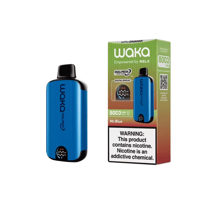 WAKA SoPro DM8000 14mL 8000 Puff Disposable *** - Image 2