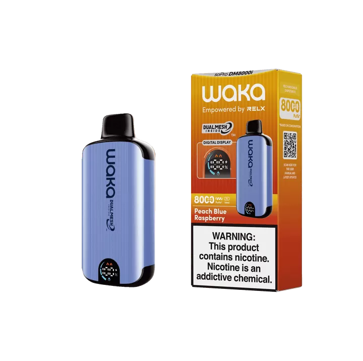 WAKA SoPro DM8000 14mL 8000 Puff Disposable *** - Image 3
