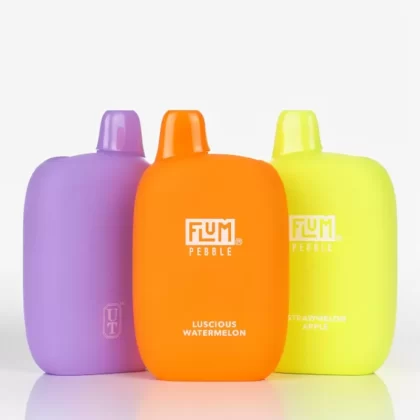 Flum Pebble 6000 Puffs Disposable Vape – 14ML Rechargeable