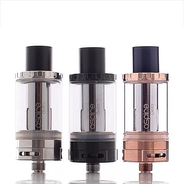 Aspire Cleito 3.5ML Tank Atomizer - Black
