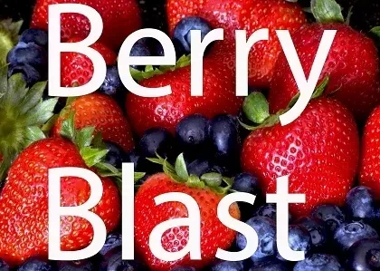 Berry Blast Premium E-Liquid