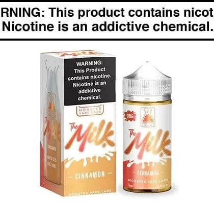 CINNAMON BY THE MILK 100ML - Vapejuice