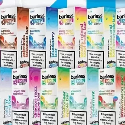 Barless Salts Edition Nic Salts