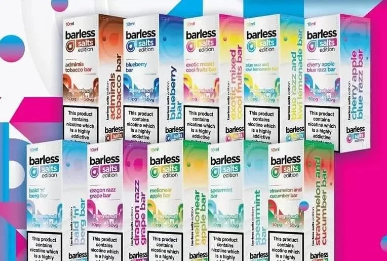 Barless Salts Edition Nic Salts