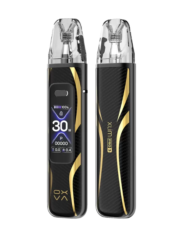 OXVA Xlim Pro 3 Pod Vape Kit - Race Red - Image 2