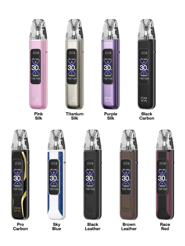 OXVA Xlim Pro 3 Pod Vape Kit - Race Red - Image 3