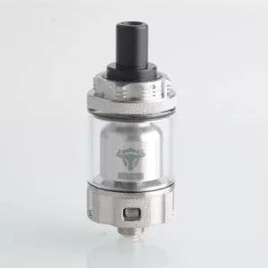 Authentic ThunderHead Creations THC Elite MTL RTA Lite 22mm Diameter 2.0 / 4.0ml Rebuildable Tank – Silver