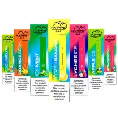 Hyppe Bar Disposable E-Cigs | 300 Puffs