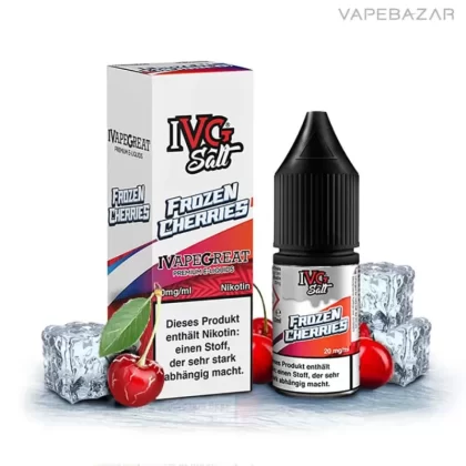 IVG Salt Liquid – Frozen Cherries - Vapebazar