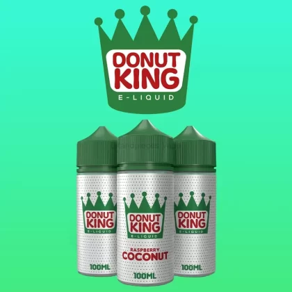 Donut King Donut King 100ml Shortfill