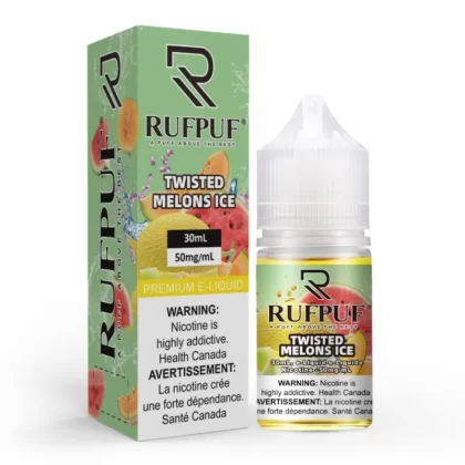 RufPuf Twisted Melons Ice Nic Salt – 30ml - Vapebazaar Pk