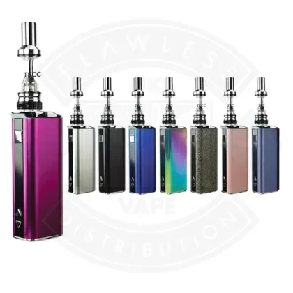 Tecc ARC 5 Vape Kit - color#black>blue>dazzling