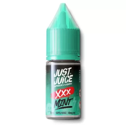 XXX Mint by Just Juice - 5 mg/ml, 10 mg/ml