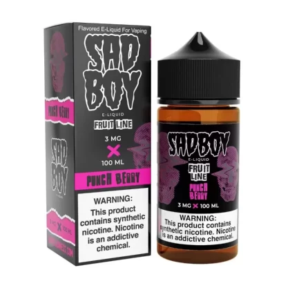 Sadboy Fruit Line Punch Berry eJuice - Vape Product; Vape Product, Vape Product