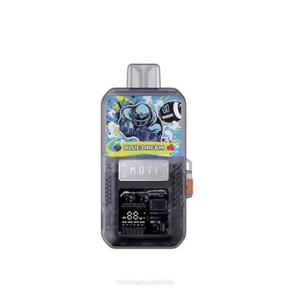 MOTI vape review – MOTI Go Pro Disposable Pod+Device Blue Dream 6422T82