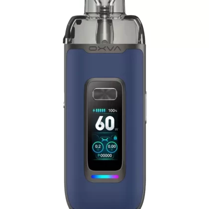 OXVA VPrime Pod Vape Kit - Black Carbon