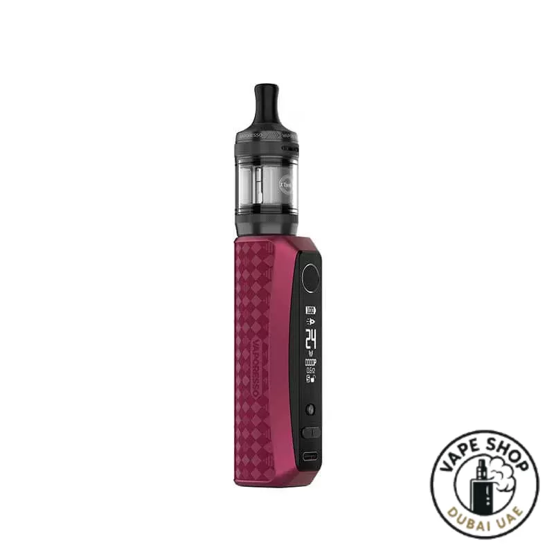 Vaporesso GTX One Pro Kit 40W 3000mAh Battery In Dubai - Black, Blue (F5DE00) - Image 3