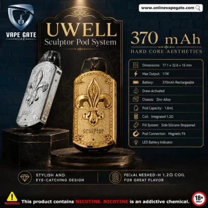 Uwell Sculptor Pod System (370 mAh) - Copper