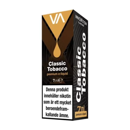 Innovation Flavours Classic Tobacco 7ml 18mg – e-juice med nikotin