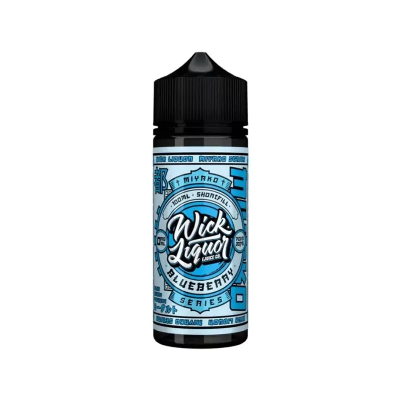 Wick Liquor E-Liquid Miyako Yoghurt 100ml Shortfill - Apricot - Image 3