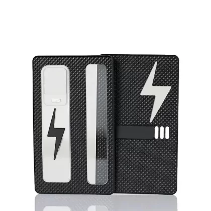 MK MODS Diamond Pattern Thunder Panel Set for CTHULHU AIO - Black, Clear