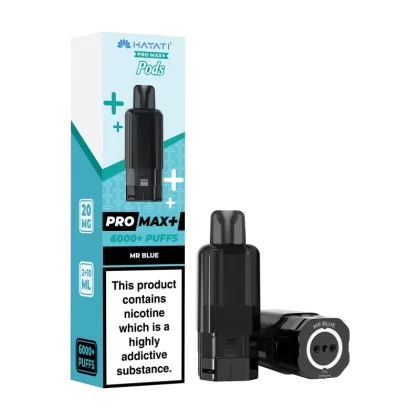 Mr Blue Hayati Pro Max+ Refill Pack - 5mg - Vape Product