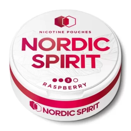 Raspberry by Nordic Spirit - 6 mg/pouch, 9 mg/pouch
