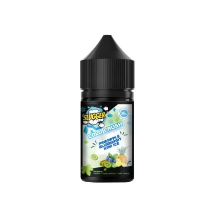 Slugger Cold Crush – Pineapple Blueberry Kiwi Ice 30ml (20/35/50mg) - Vapebar Pk