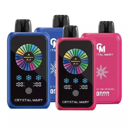 Crystal Mary 50K Disposable
