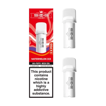 Watermelon Ice SKE 600 Pro Pods - Vapeshop Co