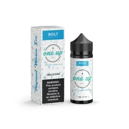 Tropical Worm Ice Bolt E-Liquid by OneUp Vapors - Vape Product; Vape Product, Vape Product