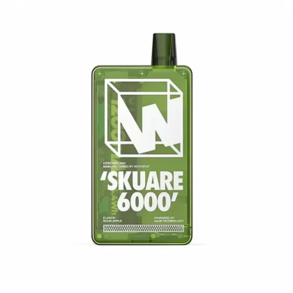 Wotofo Skuare 6000 Disposable Vape Pod 15ml - Bangvapeaustralia