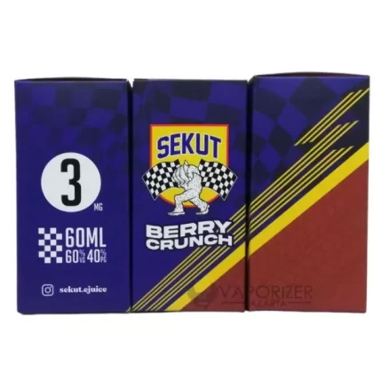 SEKUT E-JUICE BERRY CRUNCH - 3 mg / 6 mg / 60 ml