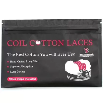 Steam Crave Mesh Cotton Laces - Size#Mesh Strips Cotton