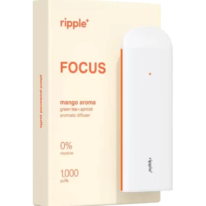 Ripple+ Disposable 1000 – FOCUS Mango