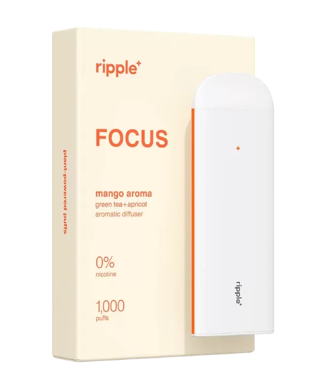 Ripple+ Disposable 1000 – FOCUS Mango