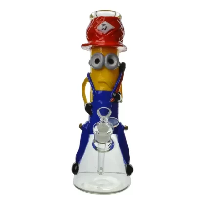 Minion Beaker Bong – 13.5in