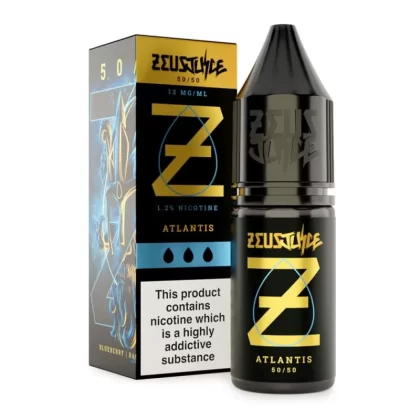 Atlantis E-Liquid 50/50 Series by Zeus Juice (10ml) - 3mg