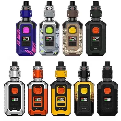 Vaporesso Armour MAX 220W Starter Kit - Black, Cyber Blue