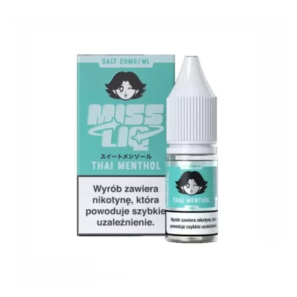 Liquid Miss Liq Salt 20mg 8ml Thai Menthol