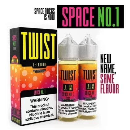 Twist E-Liquid | Space No. 1 - Nicotine#6mg>3mg>0mg