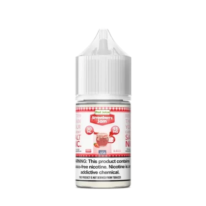 Strawberry Jam Pod Juice - Site#VAP~Nicotine#35mg>55mg